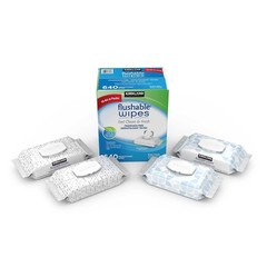 Kirkland Signature Premoistened Flushable Wipes, 632 Count (Pack of 1), White