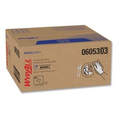 WypAll 06053 X50 Foodservice Towels, 1/4 Fold, 23.5 x 12.5, White, 200/Carton