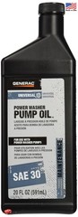 Generac 6656 Pressure Washer Pump Oil, 16-Ounce – Optimal Protection and Perform