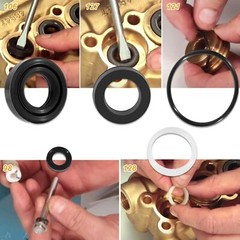 (15pcs) 34262 Seal Kit for CAT Pumps 66DX 6DX Pressure Washer 66DX30G1I 6DX40G1I