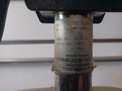 Powr-Flite M172-3+ Buffer Polisher, Local Pickup Only, a-x