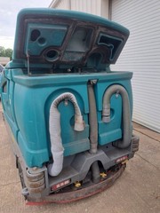 2017 Tennant T20 /LPG Powered/ Touch screen Pro-Panel/ Ride On Scrubber/Sweeper