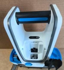 NEW HART HPSP25B 20V Cordless Spot Cleaner Housing w/ Motor, Pump, & Hose ONLY