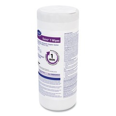 Diversey Oxivir 1 Wipes, 7 x 8, 60/Canister, 12/Carton