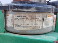 AMETEK LAMB 119414-02 Vacuum Motor,94 cfm,274 W,120V