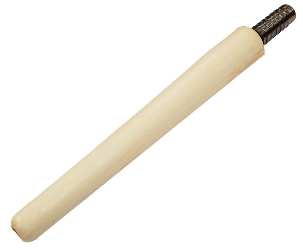 Herco Sanitary White Rubber 8″ Washdown Hose Nozzle