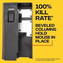 Victor Humane Mouse Traps Indoor for Home – M250BSR-2 – No 2 Traps, Black