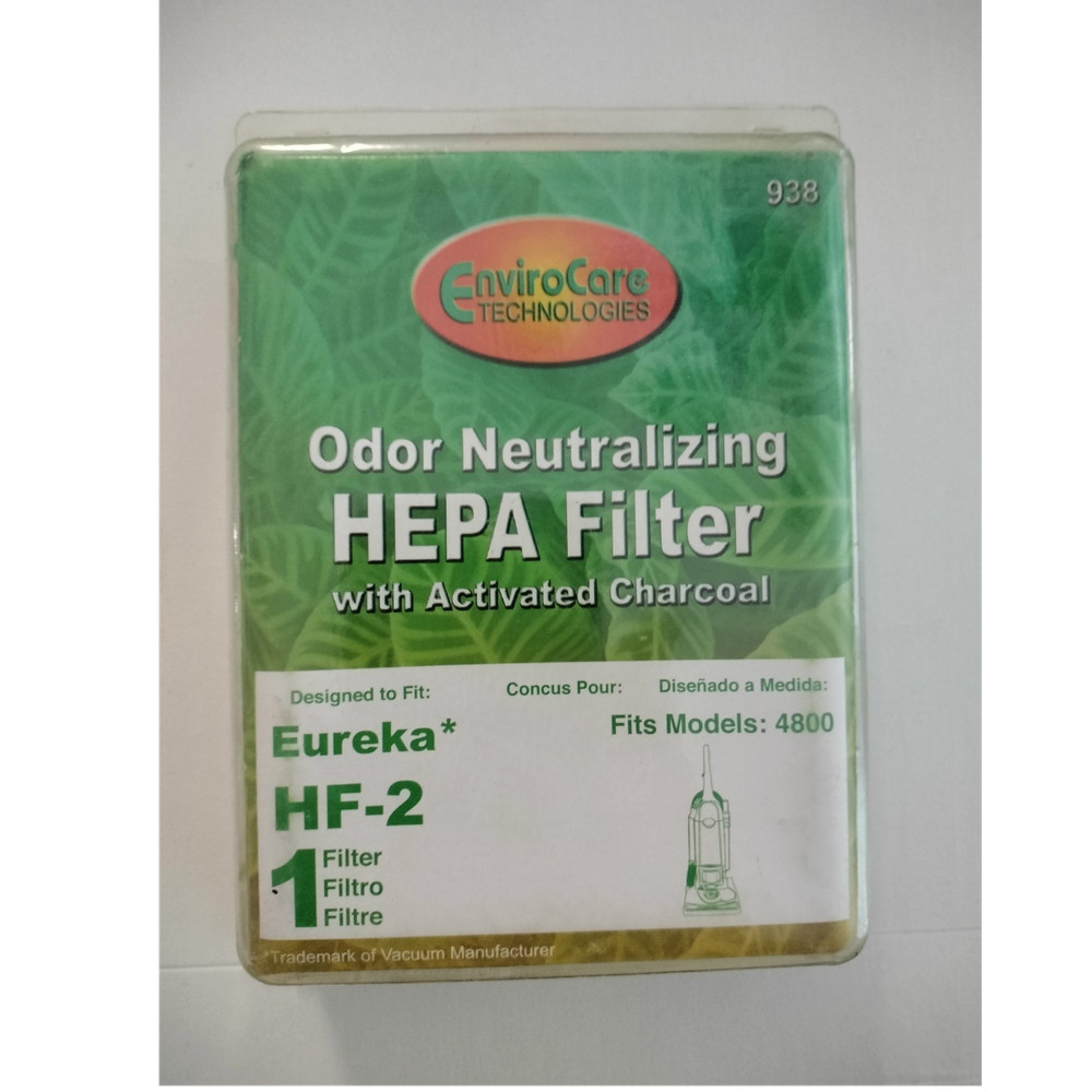 EnviroCare HF-2 HEPA Odor Neutralizing Filter for Eureka 4800