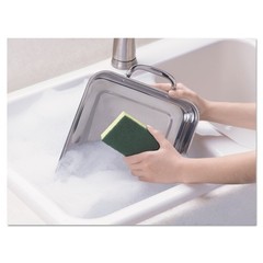 Scotch-Brite HD3 4.5 in. x 2.7 in. 0.6 in. Thick Scrub Sponge – YL/GN (3/PK) New