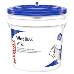 Wypall 6471 Wypall Dry Wipe Roll, White, Hydroknit, 12 In X 6 In, 140 Sheets