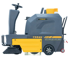 49″ Ride-On Floor Sweeper, 21Gal 48V 4*67Ah, CSR49