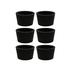 Nispira Foam Sleeve Filter for Shop-Vac Vacmaster & Genie Wet/ Dry VF2001, 6pk