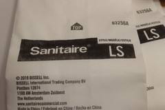 10x Lot Genuine Sanitaire LS Style Vacuum Bags 63256A 69156