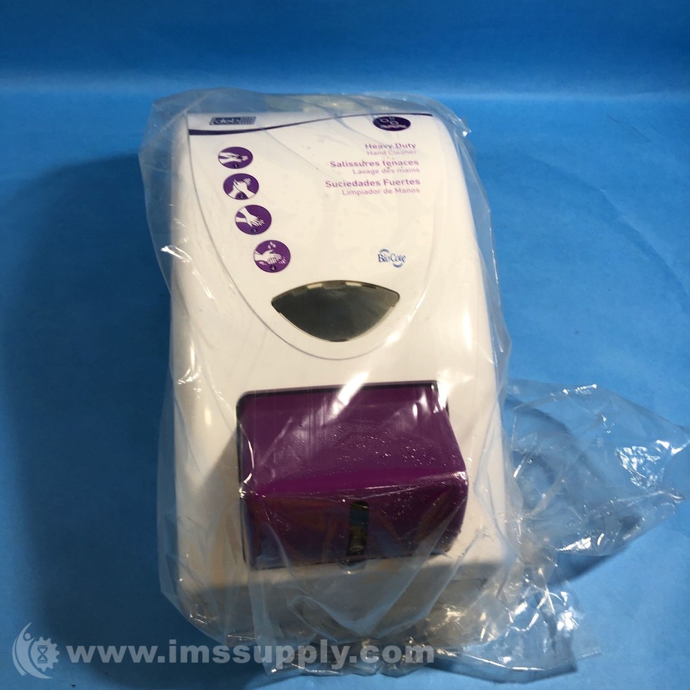 Deb Group White / Purple Heavy Duty Hand Cleaner Soap Dispenser FNOB