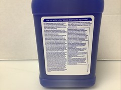 2x Diversey 04329 Virex II 256 One-Step Disinfectant Cleaner 2.5L for J-Fill