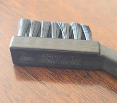 CONDUCTIVE BRUSH 7 IN X 1.5 IN ANTI STATIC ESD 758CH901