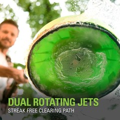 Greenworks 11″ Surface Cleaner Universal Pressure 11″, Original Version