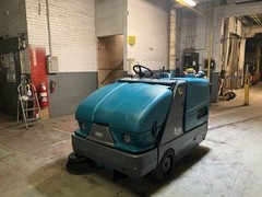 2021 Tennant S20 Electric Sweeper with 914 Hours