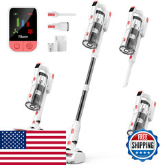 Tikom V750 Cordless Vacuum Cleaner For Home 45000Pa/500W Stick Vacuum Led