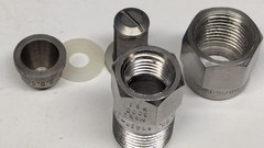 Spraying Solutions TeeJet Stainless , TP00015SS, 7890-11/16-16-SS, 11430-1/4-SS
