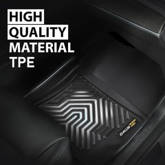 All Weather TPE Floor Mats & Cargo Liner Toyota Corolla Sedan 2020-2024 Black