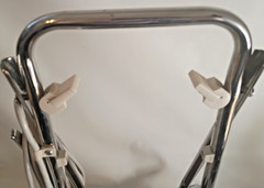 Electrolux B-8 Floor Polisher Double Insulation Cleaned Works Video Some Flaws
