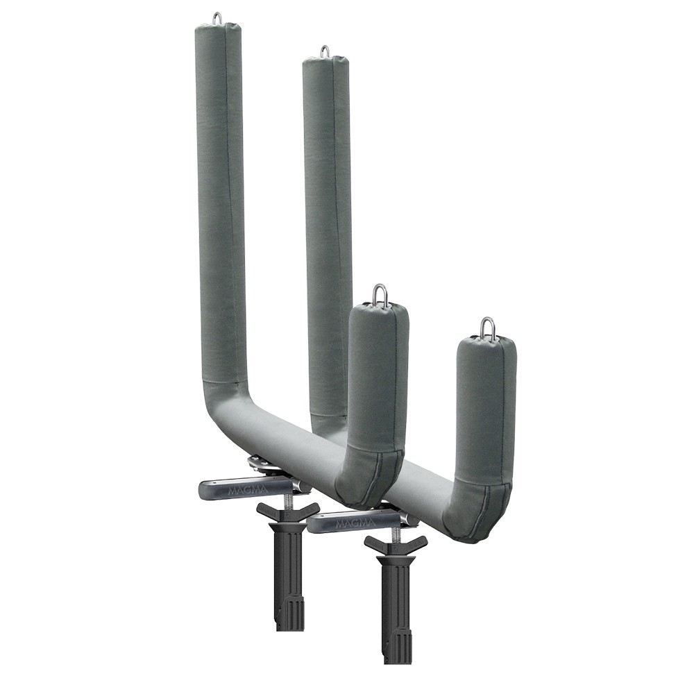 Magma Adjustable All-Angle Fish Rod Holder Mounted Kayak/SUP Rack MAGMA PRODUCTS