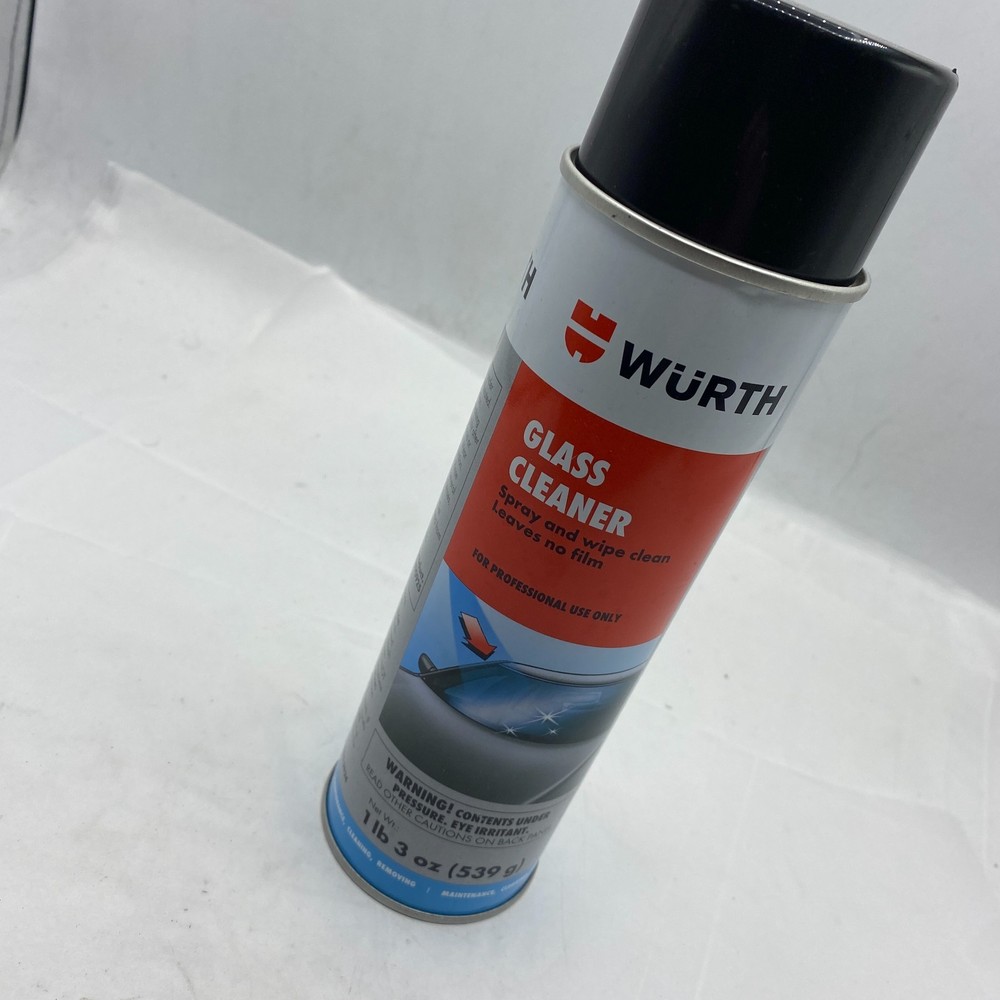 Würth Glass Cleaner 1 lb 3oz 8890925 **FREE SHIPPING**