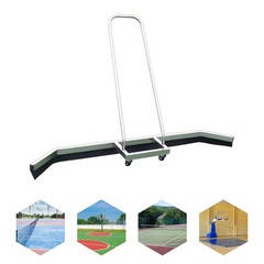 Heavy Duty Tennis Court Squeegee Surface Water Removal Court Dryer Rain Shuttle
