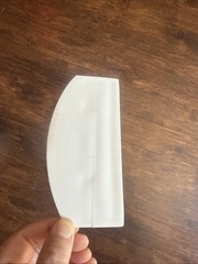 Long T Handle 5 Gallon Curved Bucket Scraper 5 Gallon Pail Paint Or Food