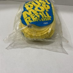 Quickie Swivel-Flex Dust Mop Refill #0654 Type D Yellow 2001 Fits #065 #067