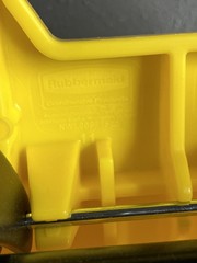 Rubbermaid WaveBrake Yellow Side-Press Mop Wringer Replacement Part