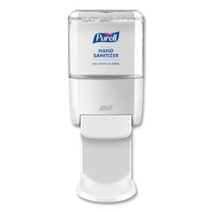PURELL 502001 1,200 mL Push-Style Hand Sanitizer Dispenser – White (1/CT) New