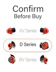 BBT BAMBOOST Replacement Main Brush fit for Neato D4, D7, Kit A, D75-1 Pack
