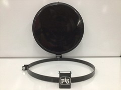 PIG DRM821-BK Drum Lid,Black,Steel,20 gal; 30 gal 30PX30
