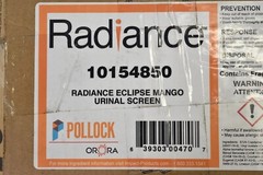 Radiance Polock Orora Impact Eclipse Mango Urinal Screens 24 Pack 10154850