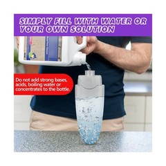 HOMTOYOU Spray Mops for Floor Cleaning: Wet Mop for Hardwood Ti… FAST USA SHIP