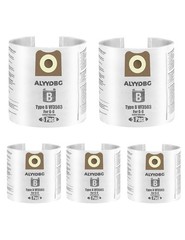 For Ridgid Shop Vac bags 6-9 Gallon, ALYYDBG 5 Pack Size B VF3503
