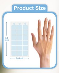 40 Pcs Refills Glue Cards Replacement Sticky Pads for Dynatrap DT3009 White