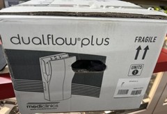 Mediclinics SANIFLOW Hand In DUALFLOW PLUS HAND DRYER – SATIN M14ACS-UL