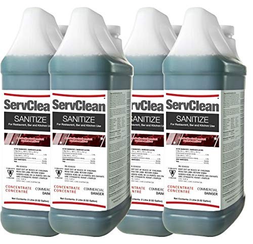 Ecolab 62385305 2.5 Gallon Quik Fill 310 Neutral Cleaner