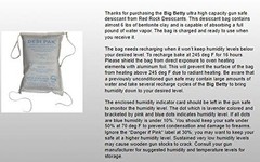 Big Betty Ultra High Capacity Gun Safe Dehumidifier – Desiccant – Dryer with …