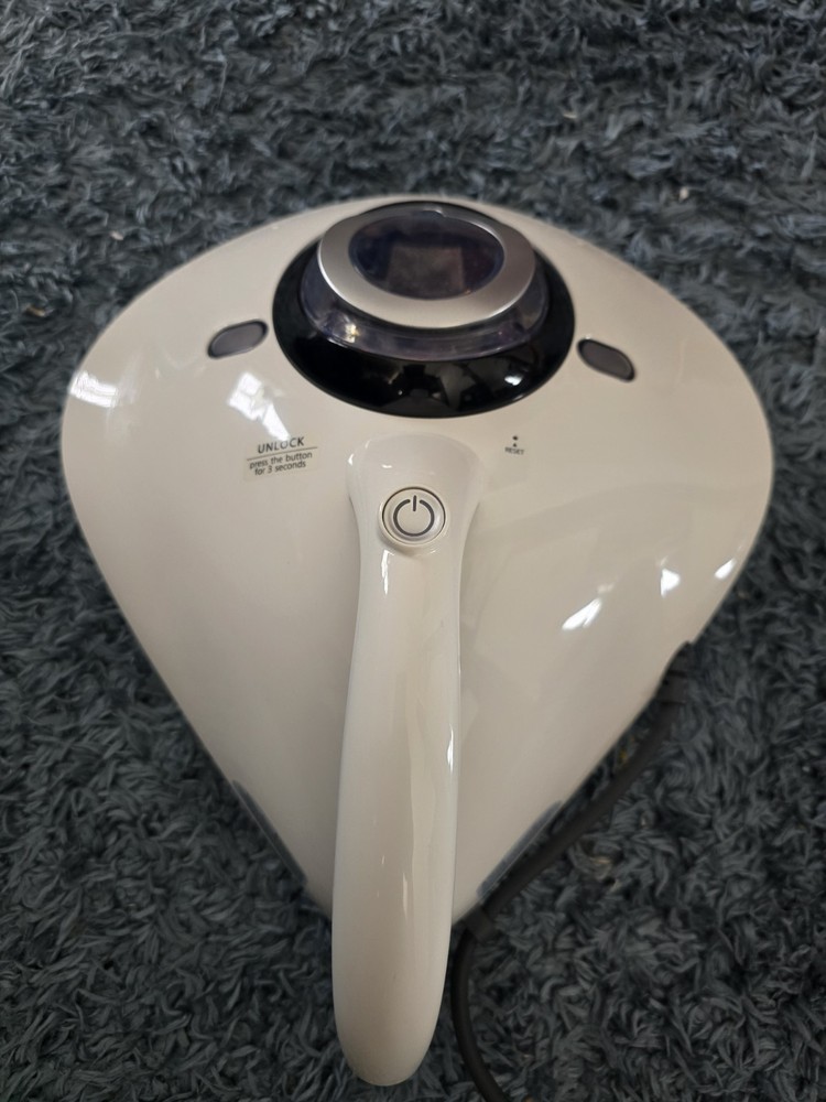 Raycop Handheld Vacuum Cleaner Corded Electric Portable Lightweight White