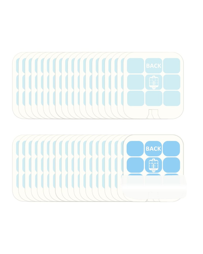 40 Pack Refill Glue Cards Compatible with Safer Home SH502 and Dynatrap White