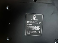 Islewire LV05 Smart Dryer and EV Auto Power Charger Splitter Switch, 240V, 24A