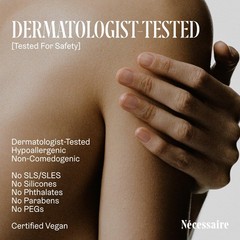 Nécessaire The Body Wipe | On-the-Go Cleansing 20 Count (Pack of 1)