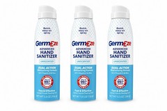 Germ-Eze Aerosol Hand Sanitizer Spray-12 Pack Bulk Case (6.5 Oz.)
