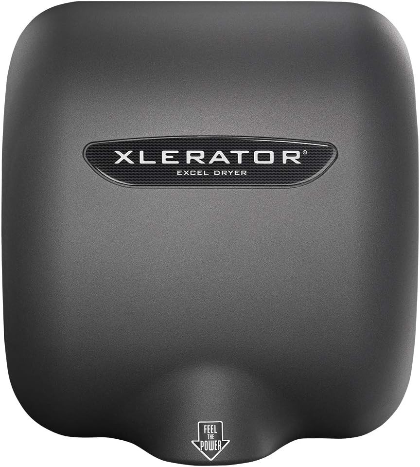 Automatic Surface Mounted Hand Dryer, Graphite , Hygienic, Voltage: 220 / 240V,