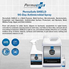 Permasafe Protective Coatings Permasafe Shield 90-Day Antimicrobial Surface