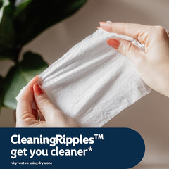 Cottonelle Fresh Care Flushable Wet Wipes, Adult Wet Wipes, 4 Flip-Top Packs, 42
